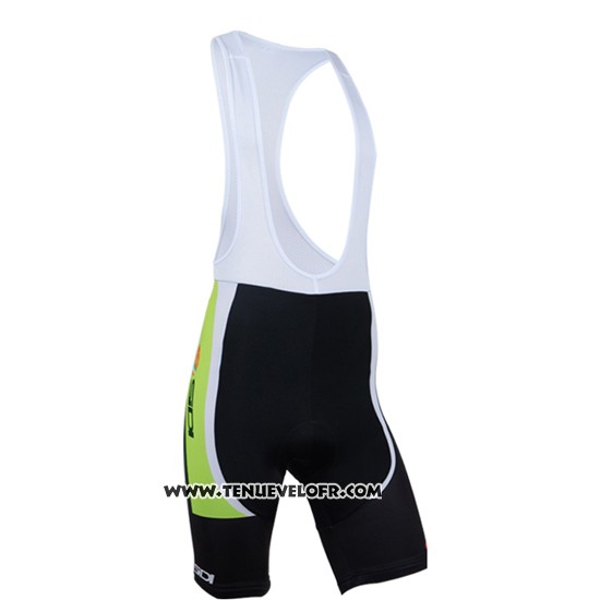 2014 Maillot Ciclismo Castelli SIDI Noir et Vert Manches Courtes et Cuissard